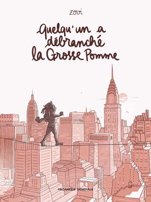 cover image of Quelqu'un a débranché la grosse pomme